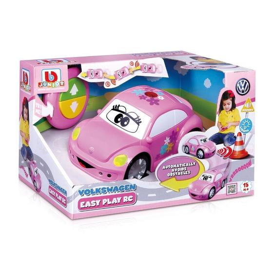 Imagem de Miniatura Volkswagen -Rosa-Bbjunior