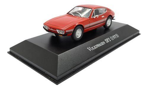 Miniatura Volkswagen Sp2 1973 Vermelho Metal 1:43 - Planeta Deagostini -  Carrinhos e Cia - Magazine Luiza