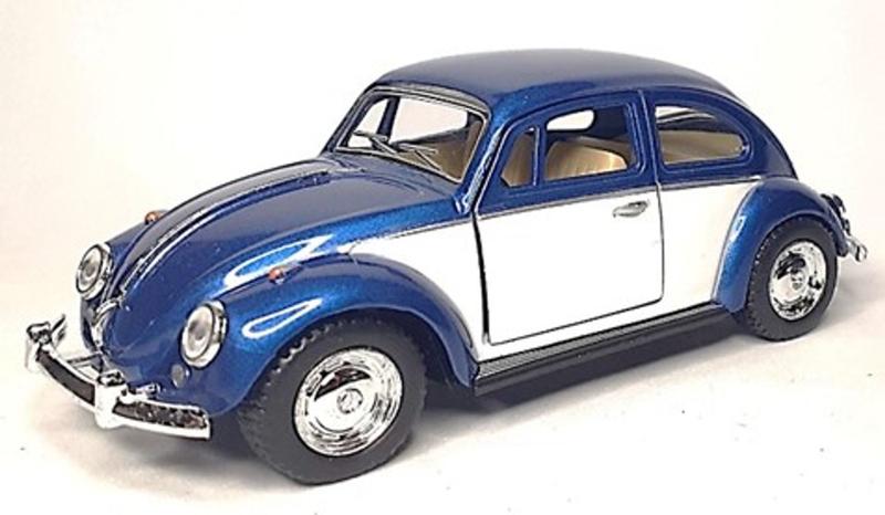 Imagem de miniatura VW Volkswagen Fusca GAM0264 - azul e branco