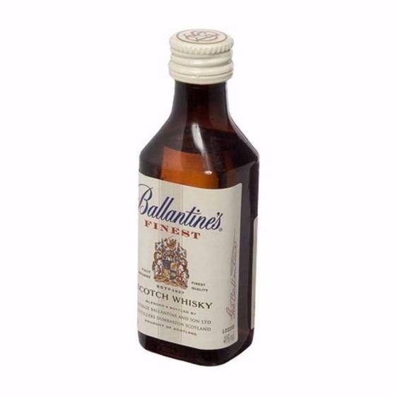Miniatura Whisky Ballantine's Finest 50ml Menor preço em Miniatura Whisky Ballantine's Finest 50ml