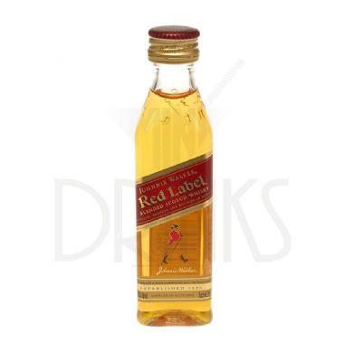 Imagem de Miniatura Whisky Escocês Johnnie Walker Red Label 50 ml