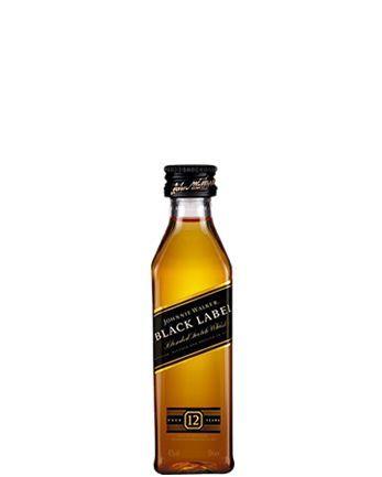 Imagem de Miniatura Whisky Johnnie Walker Black Label 50ml