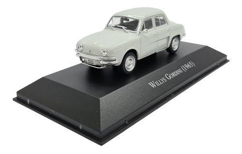 Imagem de Miniatura Willys Gordini 1965 Metal Inesquecíveis 1:43