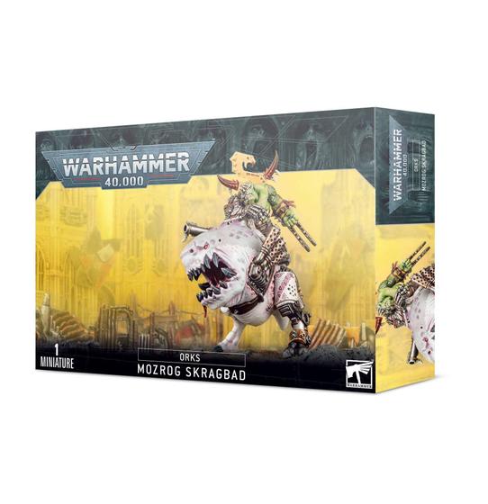 Imagem de Miniatura Workshop Orks - Mozrog Skragbad com Big Chompa