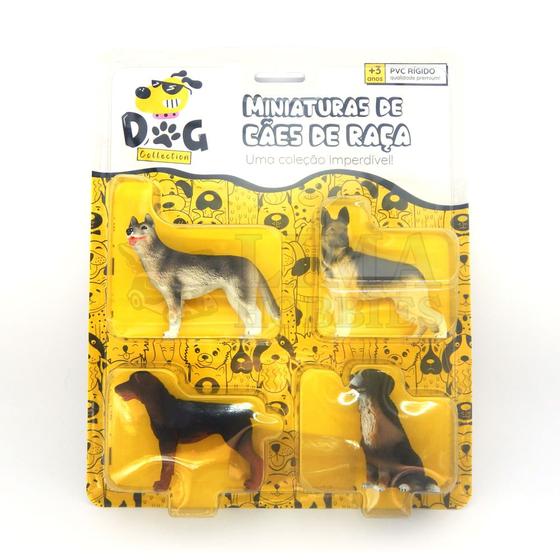 Imagem de Miniaturas De Cães De Raça Dog1201 Set 1 Dog Collection 21-1201