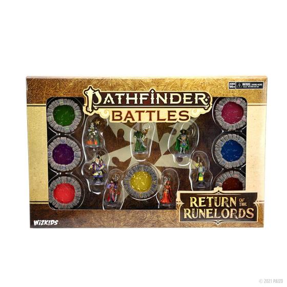Imagem de Miniaturas de Mesa WizKids Pathfinder Battles - Return of the Runelords