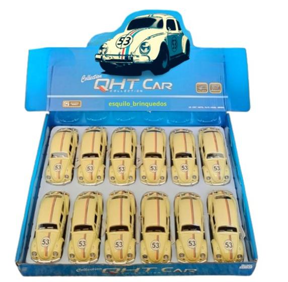 Imagem de Miniaturas Fusca Herbie 53 Caixa Fechada 12