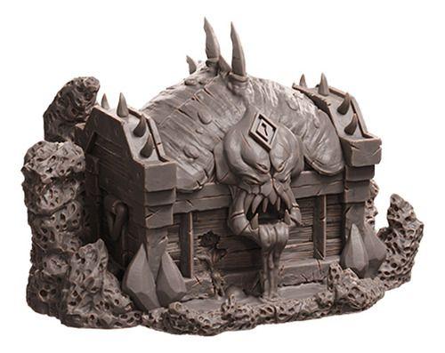 Imagem de Miniaturas Infestação Tenebrosa Baú Dungeons And Dragons Rpg