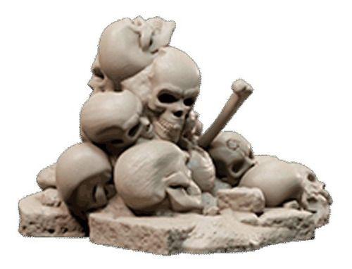 Imagem de Miniaturas Problema Goblin Pilha De Crânios D&d Rpg