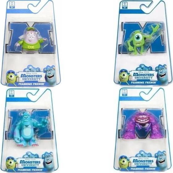 Imagem de Miniaturas Universidade Monstros Sa- Sulley Squishy Art Mike