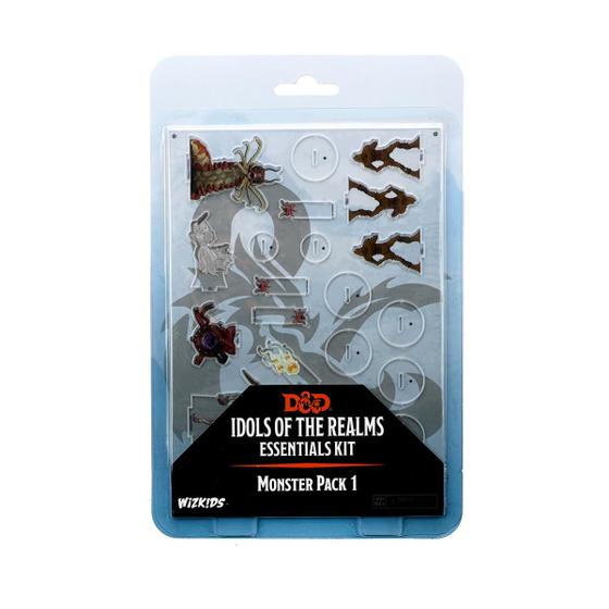 Imagem de Miniaturas WizKids D&D Idols of The Realms: Conjunto Essencial 1