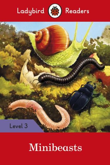 Imagem de Minibeasts - Ladybird Readers - Level 3 - Book Book With Downloadable Audio (US/UK) - Macmillan - ELT