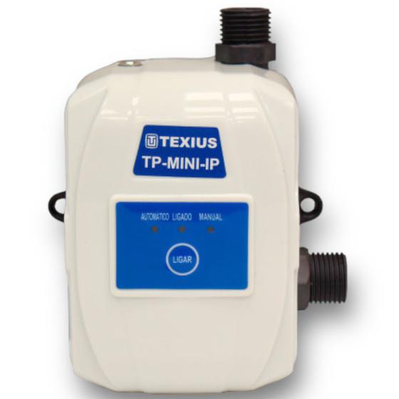 Minibomba Pressurizador Água Automática Bivolt Tp 80w Texius Menor preço em Minibomba Pressurizador Água Automática Bivolt Tp 80w Texius