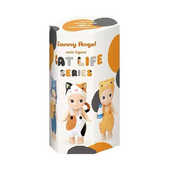 Imagem de Miniboneco Sonny Angel Cat Life Series, edição limitada