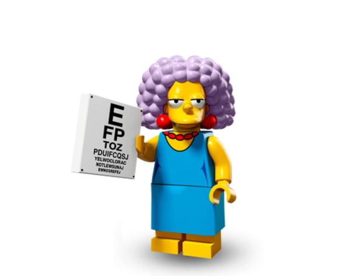 Imagem de Minibonecos LEGO Simpsons Série 2 71009 Selma