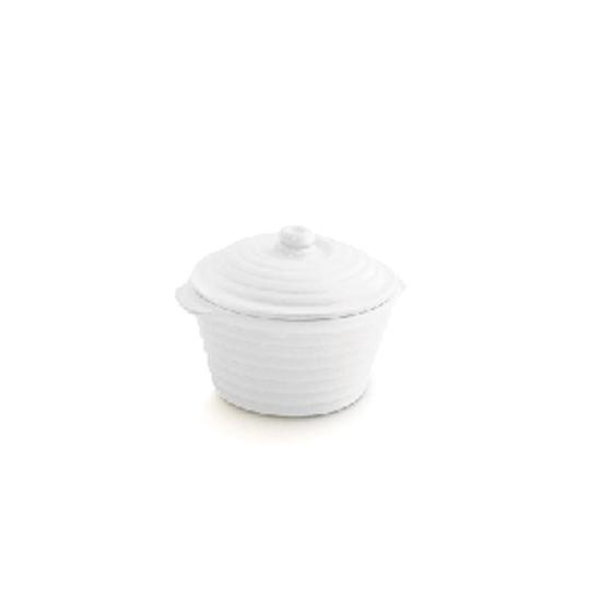 Imagem de Minicaçarola em cerâmica Jomafe Gourmet 10cm branca