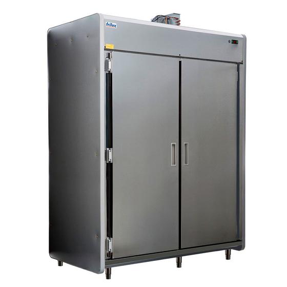 Imagem de Minicamara de Refrigeração para Carnes RF-056 c/ Interior em Aço Galvanizado 2400 L - Frilux