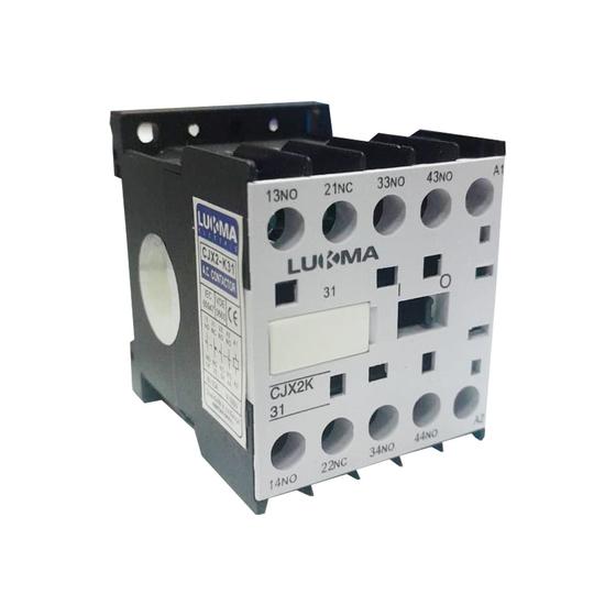 Imagem de Minicontator jzc4-k31 03na 01nf 110v 60hz lukma
