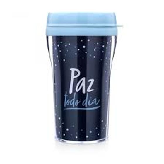 Imagem de Minicopo Com Tampa Conquistas Paz - Ludi