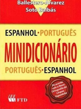 Imagem de Minidicionário bilíngue espanhol