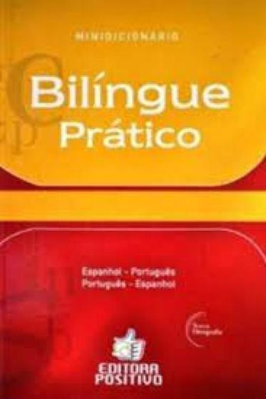 Imagem de Minidicionário Bilíngue Prático - Espanhol - Português - Português Espanhol - MARALTO DICIONARIO - POSITIVO