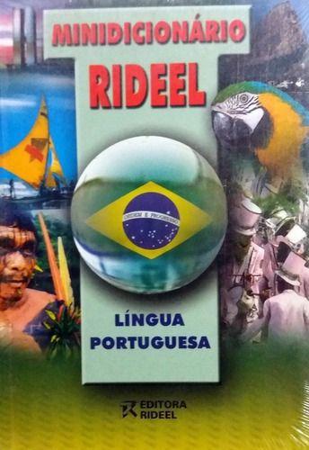 Imagem de Minidicionário de Bolso Rideel - Língua Portuguesa  25.000 Verbos, Neologismos e Expressões