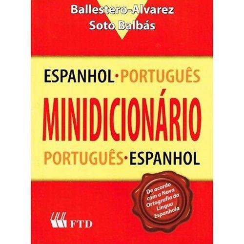 Imagem de Minidicionário Espanhol-Português e Português-Espanhol - FTD