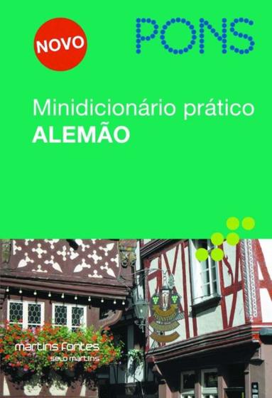 Imagem de Minidicionario pratico alemao   pons: portugues-al