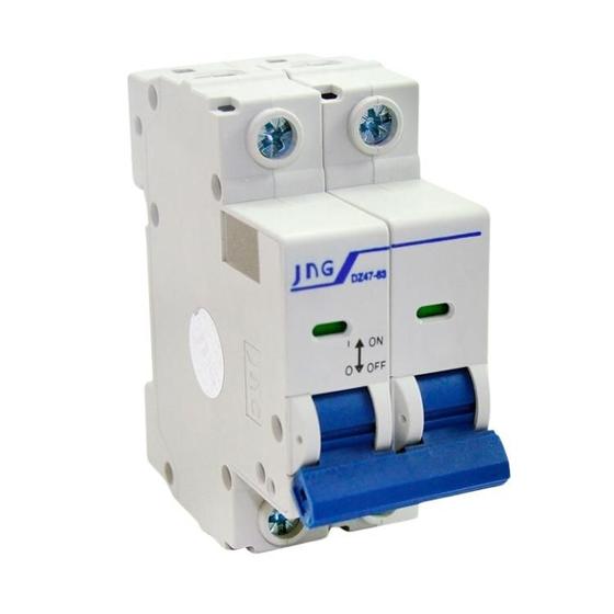 Imagem de Minidisjuntor bipolar curva c 32a - jng