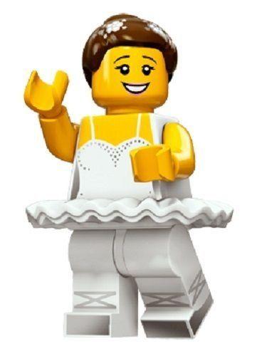 Imagem de Minifigura Colecionável 71011 da Série 15 LEGO - Bailarina