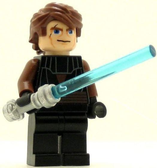 Imagem de Minifigura LEGO Anakin Skywalker - Guerra dos Clones