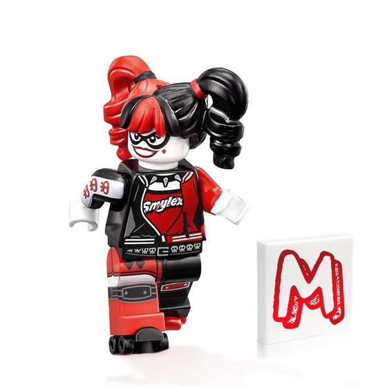 Imagem de Minifigura LEGO Batman - Harley Quinn com Patins (Edição Limitada)