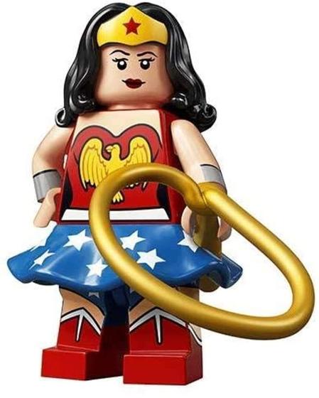 Imagem de Minifigura LEGO DC Super Heroes Series Wonder Woman 71026