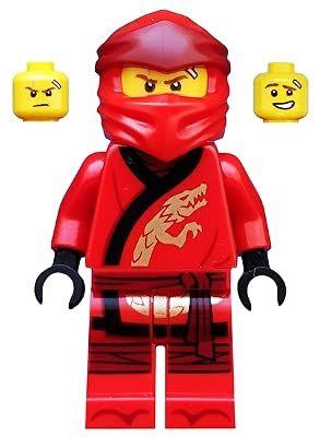 Imagem de Minifigura LEGO Ninjago Kai Legacy da 70670 (ensacada)