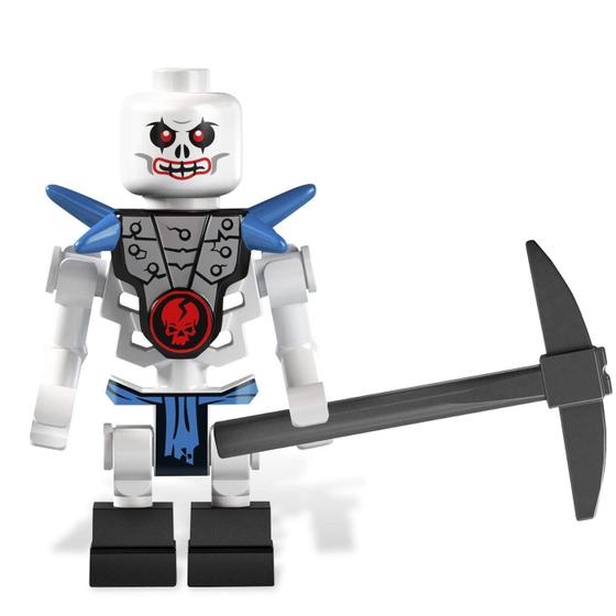 Imagem de Minifigura Lego Ninjago Krazi Esqueleto - Peça Solta