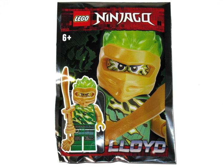 Imagem de Minifigura LEGO Ninjago Lloyd - Spinjitzu Slam com Espada
