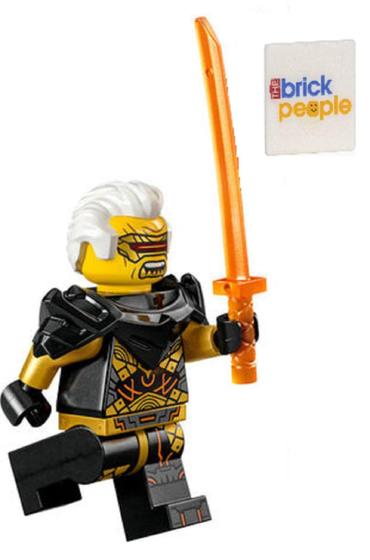 Imagem de Minifigura LEGO Ninjago Rapton com Espadas - Dragons Rising