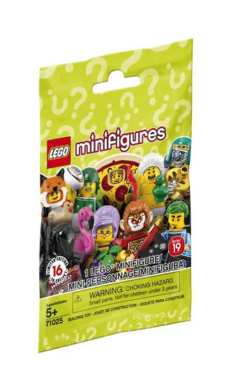 Imagem de Minifigura LEGO Série 19 - Kit de Construção (Descontinuado)