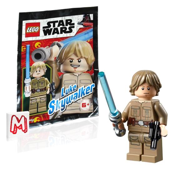 Imagem de Minifigura LEGO Star Wars Luke Skywalker Cloud City com acc