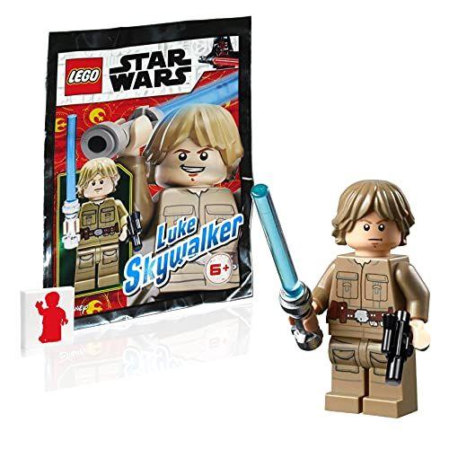 Imagem de Minifigura LEGO Star Wars - Luke Skywalker Cloud City (com sabre de luz e blaster)