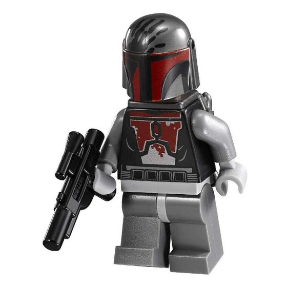 Imagem de Minifigura LEGO Star Wars Mandalorian Super Commando com Blaster