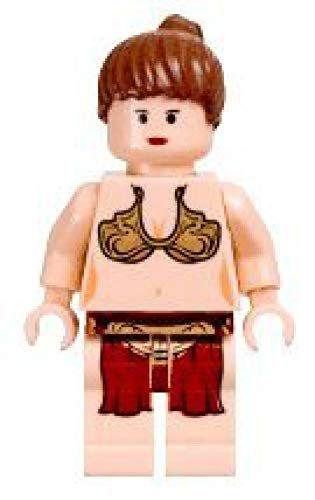 Imagem de Minifigura Lego Star Wars Princesa Leia Cativa (2003)