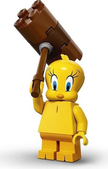 Imagem de MiniFigura Tweety Bird Looney Tunes Série 1 (71030) - Embrulhada