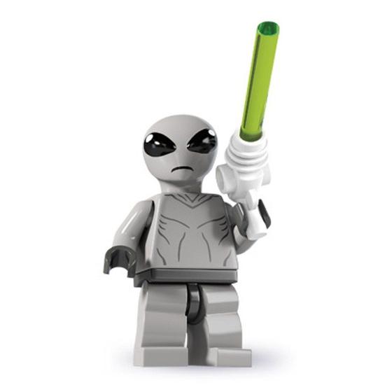 Imagem de Minifiguras Lego Série 6 - Alien Clássico