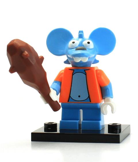 Imagem de Minifiguras LEGO The Simpson Series Itchy Character 71005