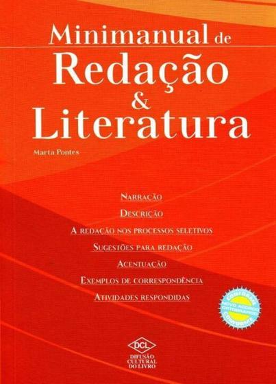 Imagem de Minimanual De Redacao E Literatura (Nv) - Dcl