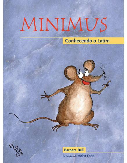 Imagem de Minimus: Conhecendo o Latim  Livro do Aluno - FILOCALIA