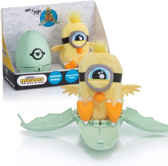 Imagem de Minions: A Ascensão de Gru - Brinquedo Drop 'n Pop Zodiac Chicken Instant Hatch