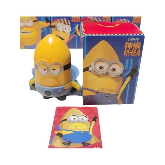 Imagem de Minions Despicable Me 4 - Conjunto com 12 Figuras de Ação Colecionáveis de PVC