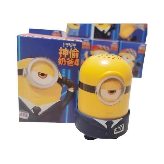 Imagem de Minions Despicable Me 4 - Conjunto com 12 Figuras de Ação Colecionáveis de PVC